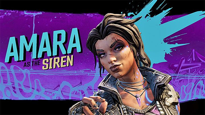 1 - Amara Siren w Borderlands 3 - Borderlands 3 - poradnik do gry