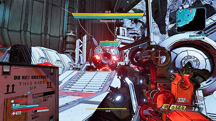 Katagawa Ball to wielka latająca sfera, która w całości skupia się na wyprowadzaniu ataków dystansowych - Katagawa Ball | Trudni przeciwnicy w Borderlands 3 - Borderlands 3 - poradnik do gry