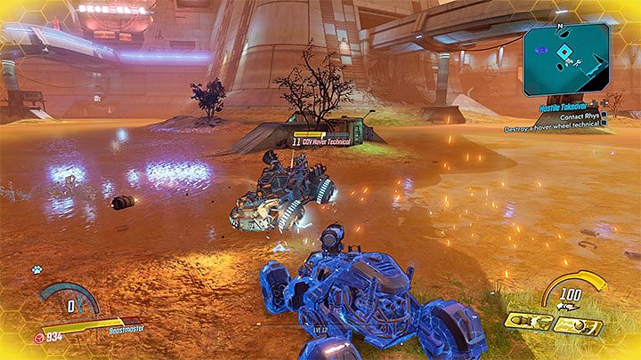 Musisz zaliczyć przejazd przez znaczną część lokacji Meridian Outskirts - Hostile Takeover | Solucja Borderlands 3 - Borderlands 3 - poradnik do gry