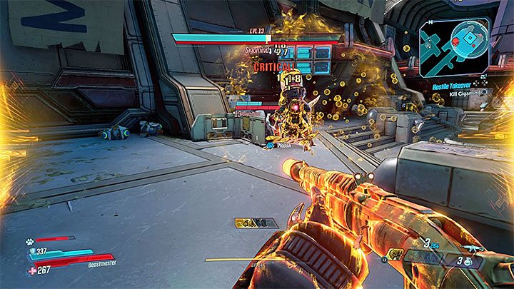 Pierwsza faza walki z bossem jest zaskakująco prosta - Hostile Takeover | Solucja Borderlands 3 - Borderlands 3 - poradnik do gry