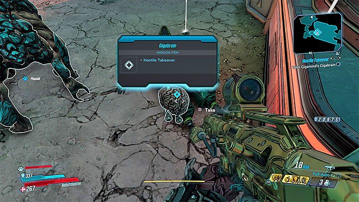 Pokonany boss pozostawi po sobie mnóstwo lootu - kredyty, eridium i różnoraki sprzęt - Hostile Takeover | Solucja Borderlands 3 - Borderlands 3 - poradnik do gry