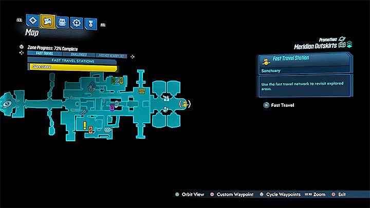 Musisz powrócić na pokład statku kosmicznego Sanctuary - The Impending Storm | Solucja Borderlands 3 - Borderlands 3 - poradnik do gry