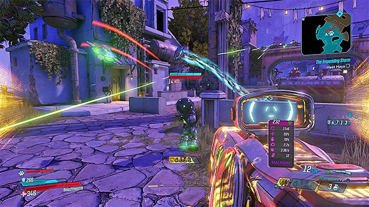 Rozpocznij przemarsz do miejsca, w którym ma przebywać Maya - The Impending Storm | Solucja Borderlands 3 - Borderlands 3 - poradnik do gry