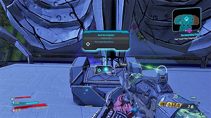 W momencie pokonania Captain Traunta spodziewaj się eksplozji lootu - pozbieraj kredyty, eridium i nowy sprzęt - The Impending Storm | Solucja Borderlands 3 - Borderlands 3 - poradnik do gry