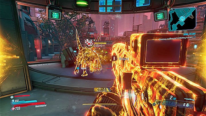 Do ataku na siedzibę Atlasu dojdzie niedługo po dotarciu do Coutryard of Innovation - Atlas, At Last | Solucja Borderlands 3 - Borderlands 3 - poradnik do gry