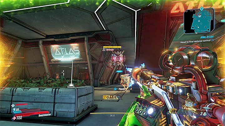 Musisz wznowić przemarsz przez Atlas HQ - Atlas, At Last | Solucja Borderlands 3 - Borderlands 3 - poradnik do gry