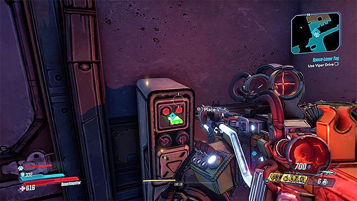 Musisz powrócić do obszaru Meridian Metroplex na planecie Promethea - Space-Laser Tag | Solucja Borderlands 3 - Borderlands 3 - poradnik do gry