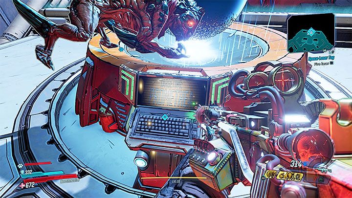 Po wygraniu drugiej bitwy ponownie pozbieraj amunicję i inne zapasy z okolicy - Space-Laser Tag | Solucja Borderlands 3 - Borderlands 3 - poradnik do gry