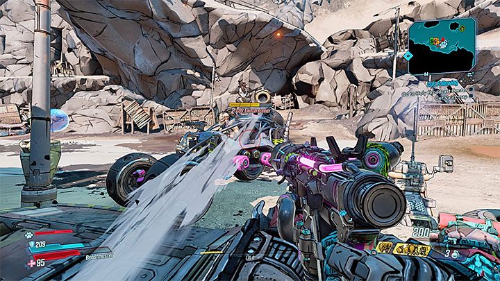 W dalszej części gry możesz kraść inne pojazdy, także te, które mają dodatkowego strzelca na pokładzie (przykład na obrazku) - Jak ukraść pojazd w Borderlands 3? - Borderlands 3 - poradnik do gry