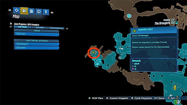 1 - Lavender Crawly | Trudni przeciwnicy w Borderlands 3 - Borderlands 3 - poradnik do gry