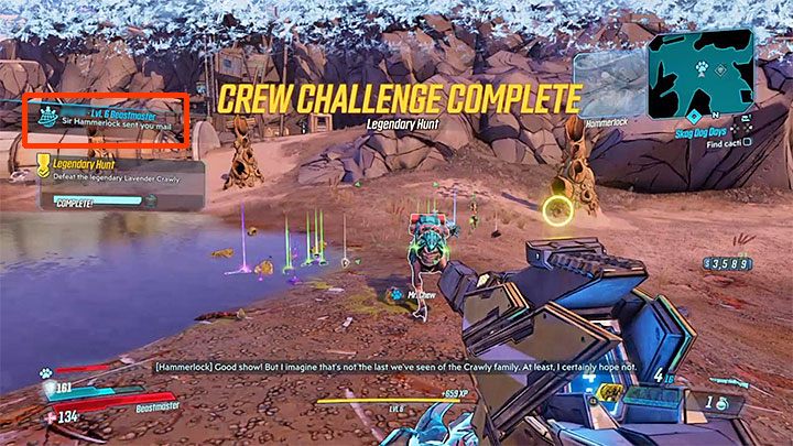 Komunikaty o nowej poczcie pojawiają się w lewym górnym rogu ekranu - Jak odebrać pocztę (mail) w Borderlands 3? - Borderlands 3 - poradnik do gry