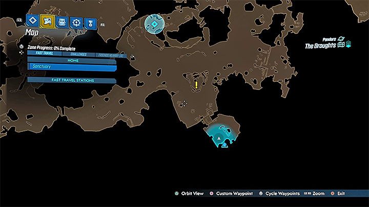1 - Jak dostać się do Sanktuarium w Borderlands 3? - Borderlands 3 - poradnik do gry