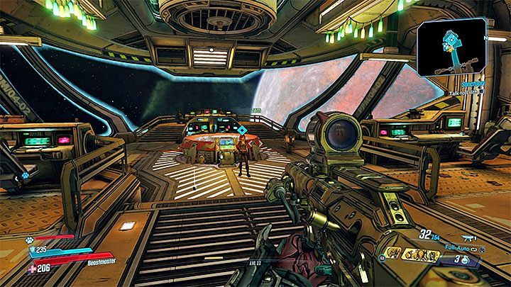 Akcja przeniesie się na pokład statku kosmicznego - Jak dostać się do Sanktuarium w Borderlands 3? - Borderlands 3 - poradnik do gry