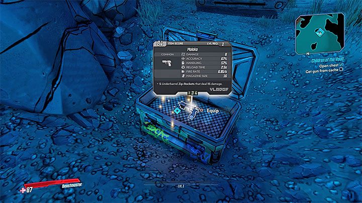 Idąc dalej za Claptrapem nauczysz się kucania i skakania oraz trafisz na skrzynię z bronią - Children of the Vault | Solucja Borderlands 3 - Borderlands 3 - poradnik do gry