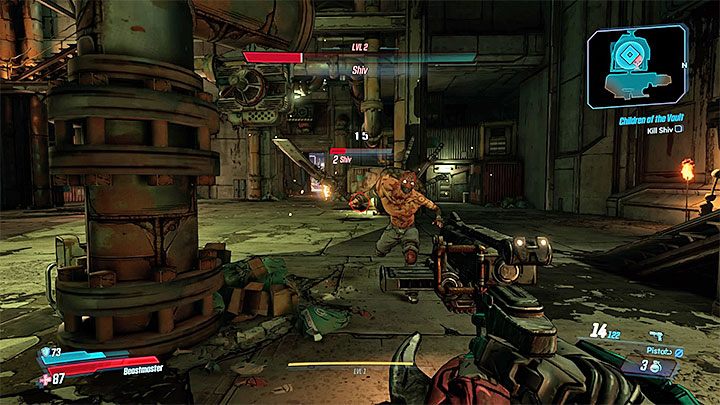 Następnie udaj się w kierunku stalowych drzwi - Children of the Vault | Solucja Borderlands 3 - Borderlands 3 - poradnik do gry