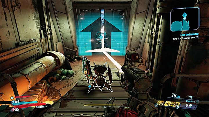 Musisz zająć się zabezpieczeniem centrum propagandy - From the Ground Up | Solucja Borderlands 3 - Borderlands 3 - poradnik do gry