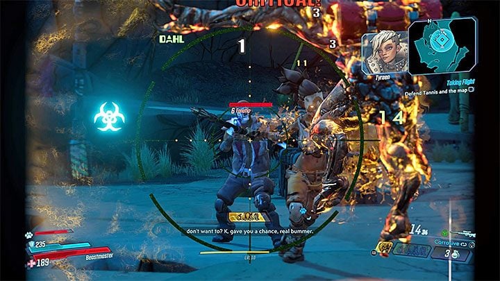 Zacznij od przekazania Lilith mapy odebranej bossowi Mouthpiece - Taking Flight | Solucja Borderlands 3 - Borderlands 3 - poradnik do gry