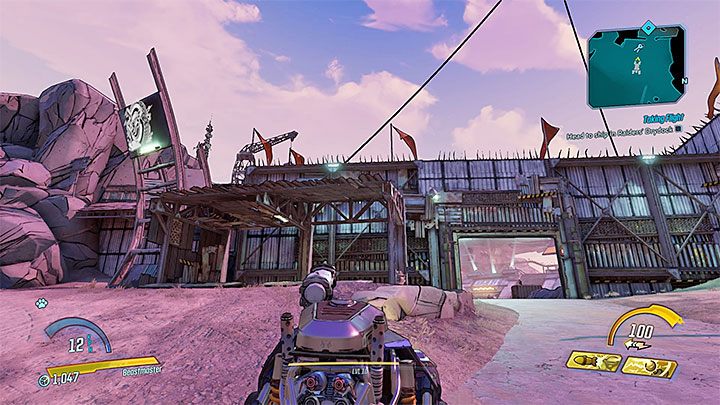 Po bitwie zaczekaj na scenkę ze zbadania mapy - Taking Flight | Solucja Borderlands 3 - Borderlands 3 - poradnik do gry