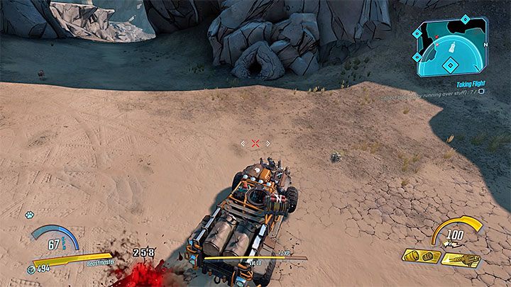 Otrzymasz zadanie pozyskania biopaliwa - Taking Flight | Solucja Borderlands 3 - Borderlands 3 - poradnik do gry