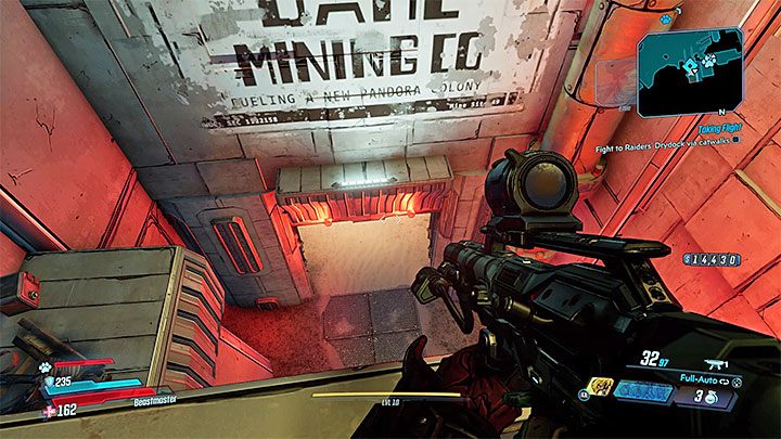 Wyrusz w drogę powrotną do Raiders Drydock - Taking Flight | Solucja Borderlands 3 - Borderlands 3 - poradnik do gry