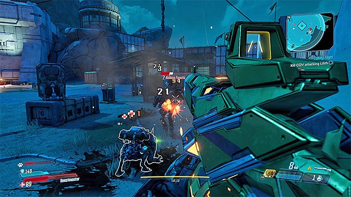 W finałowej części misji trzeba pokonać wszystkich wrogów Children of the Vault przebywających w pobliżu Lilith - Taking Flight | Solucja Borderlands 3 - Borderlands 3 - poradnik do gry