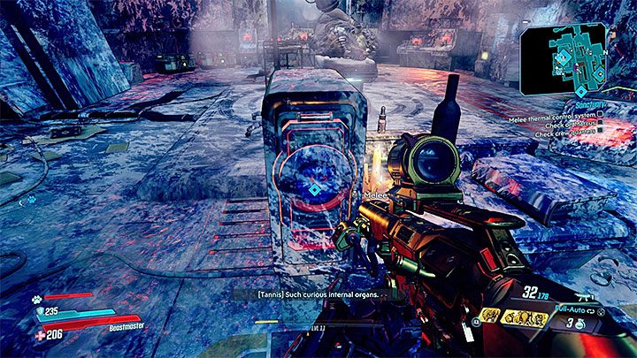 Tannis odnajdziesz w klinice (Infirmary) - Sanctuary | Solucja Borderlands 3 - Borderlands 3 - poradnik do gry