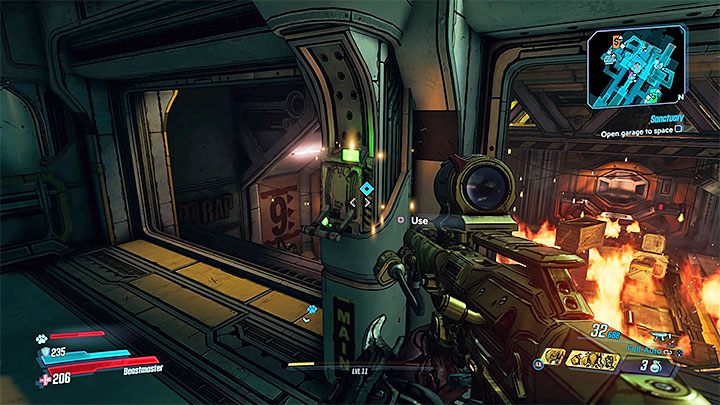 Wyrusz na niższy pokład żeby spotkać się z Ellie - Sanctuary | Solucja Borderlands 3 - Borderlands 3 - poradnik do gry