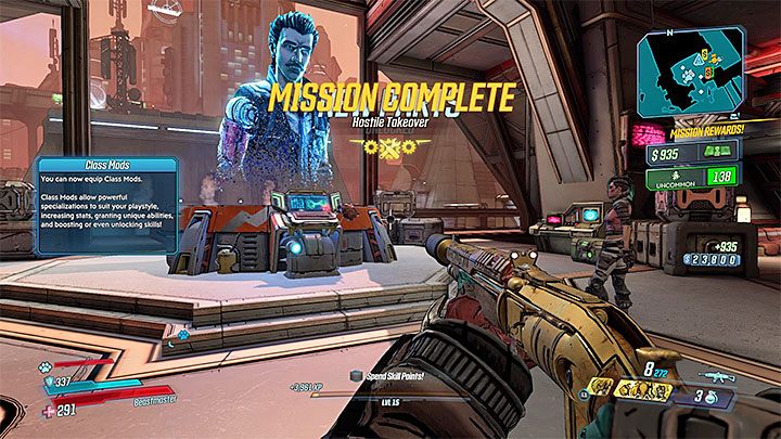 Slot modułów klasowych jest początkowo zablokowany - Jak odblokować moduły klasowe (Class Mods) w Borderlands 3? - Borderlands 3 - poradnik do gry