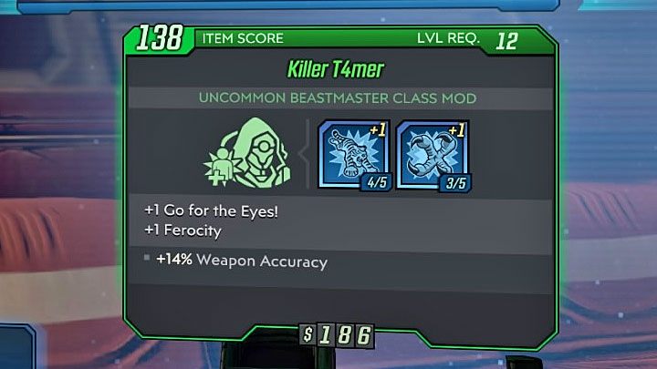 Drugi wariant to wybieranie modułów klasowych, które wzmacniają odblokowane już umiejętności - Jak odblokować moduły klasowe (Class Mods) w Borderlands 3? - Borderlands 3 - poradnik do gry