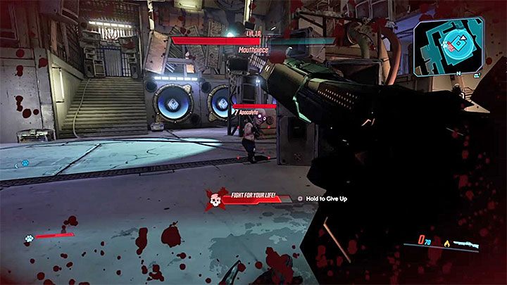 Na arenie przebywają także liczni mniejsi przeciwnicy - Mouthpiece | Trudni przeciwnicy w Borderlands 3 - Borderlands 3 - poradnik do gry