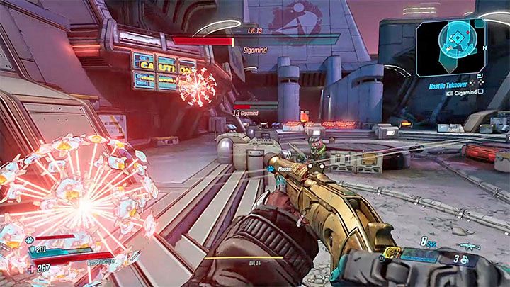 1 - Gigamind | Trudni przeciwnicy w Borderlands 3 - Borderlands 3 - poradnik do gry