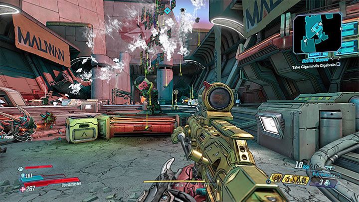 W końcowej fazie walk Gigamind zyska kilka nowych ataków - Gigamind | Trudni przeciwnicy w Borderlands 3 - Borderlands 3 - poradnik do gry