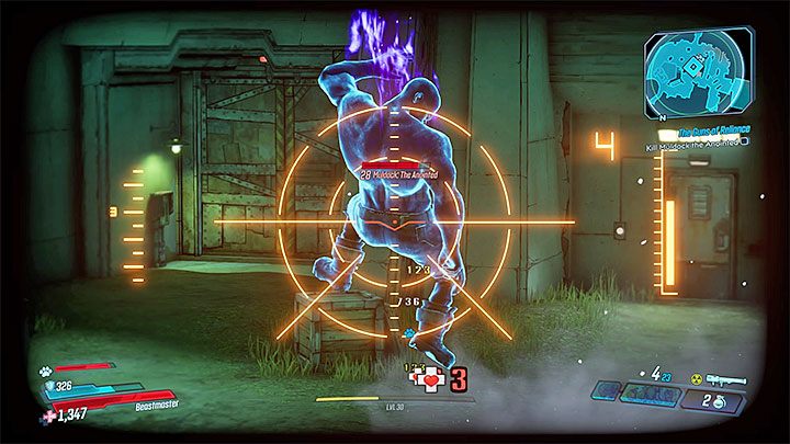 W dalszej fazie bitwy w forcie pojawi się mini-boss - Muldock, The Anointed - The Guns of Reliance | Solucja Borderlands 3 - Borderlands 3 - poradnik do gry