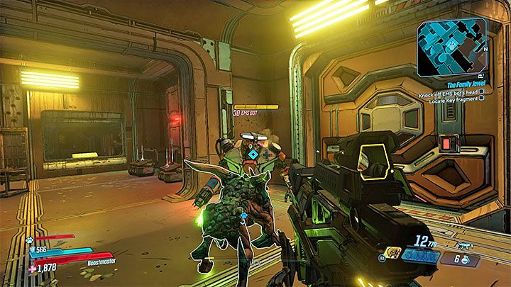 Chwyć oznaczone kable - The Family Jewel | Solucja Borderlands 3 - Borderlands 3 - poradnik do gry