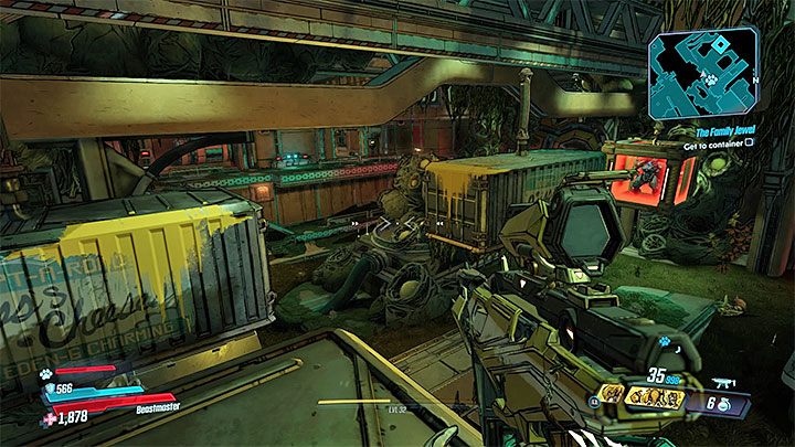 Po walkach musisz ponownie podnieść pluszaka - BALEX-a - The Family Jewel | Solucja Borderlands 3 - Borderlands 3 - poradnik do gry