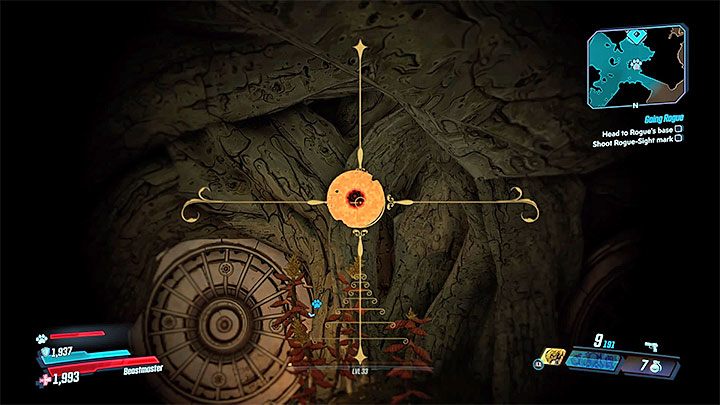 Wyrusz w stronę przejścia do lokacji Ambermire - Going Rogue | Solucja Borderlands 3 - Borderlands 3 - poradnik do gry