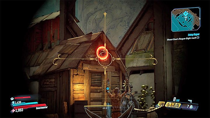 Po wkroczeniu do Mirefall Rigs do rozegrania będzie trochę walk z bandytami - Going Rogue | Solucja Borderlands 3 - Borderlands 3 - poradnik do gry