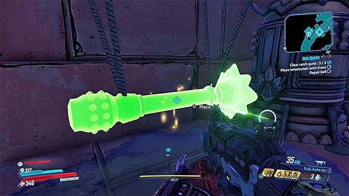 W piwnicy odnajdziesz przedmiot questowy Bell Striker - Athenas | Zadanie poboczne w Borderlands 3 - Borderlands 3 - poradnik do gry