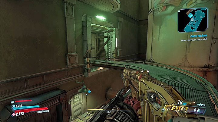 Przycisk na konsoli trzeba będzie wcisnąć w sumie trzy razy - Cold as the Grave | Solucja Borderlands 3 - Borderlands 3 - poradnik do gry