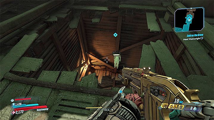 Przebijaj się przez kolejne obszary piwnicy - Cold as the Grave | Solucja Borderlands 3 - Borderlands 3 - poradnik do gry