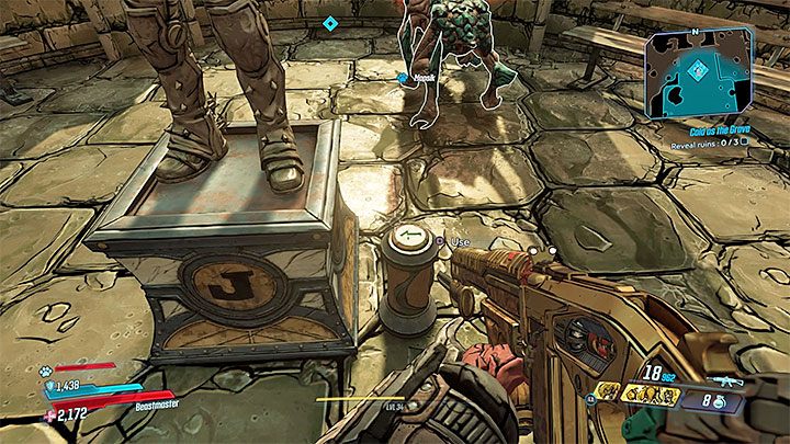 Porozmawiaj z Hammerlockiem i następnie otwórz drzwi prowadzące do ogrodów posiadłości Estate Gardens - Cold as the Grave | Solucja Borderlands 3 - Borderlands 3 - poradnik do gry