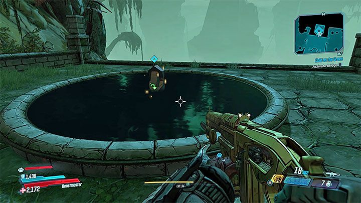 Powróć do miejsca, w którym uderzałeś pierwszy posąg Jakobsa - Cold as the Grave | Solucja Borderlands 3 - Borderlands 3 - poradnik do gry