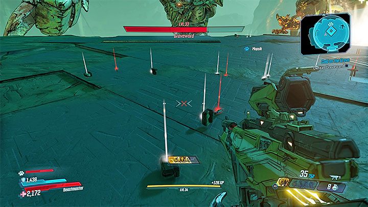 W określonych momentach walki na arenie będą pojawiali się zwykli przeciwnicy - Cold as the Grave | Solucja Borderlands 3 - Borderlands 3 - poradnik do gry