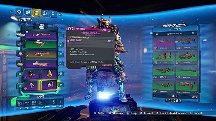 Od tego momentu twoja postać może korzystać z artefaktów - Cold as the Grave | Solucja Borderlands 3 - Borderlands 3 - poradnik do gry