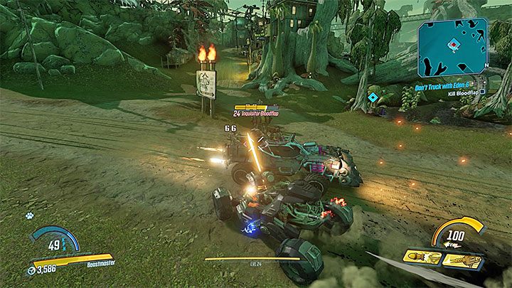 Dotrzyj na stację benzynową Pure Gas żeby porozmawiać z Millerem - Eden-6 | Zadanie poboczne w Borderlands 3 - Borderlands 3 - poradnik do gry