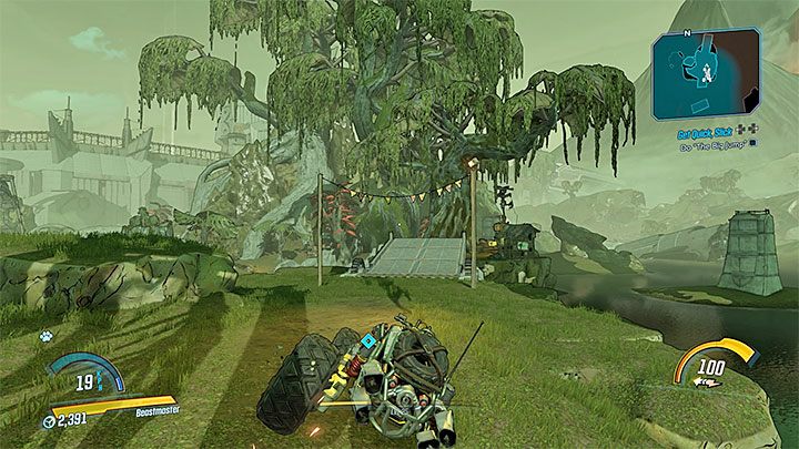 W trzeciej części misji musisz wykonać dwa skoki w serii - Eden-6 | Zadanie poboczne w Borderlands 3 - Borderlands 3 - poradnik do gry