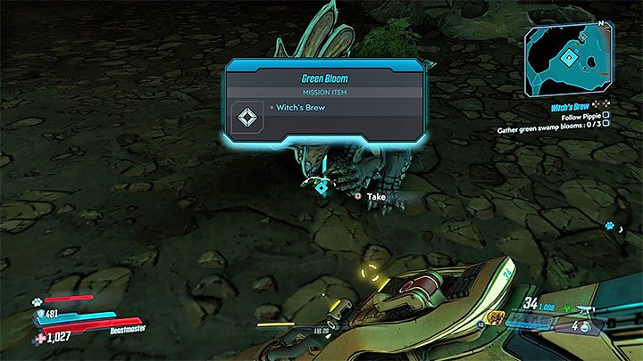 Dotrzyj do wskazanego obozu i wejdź w interakcję z otwartą rurą żeby porozmawiać z wiedźmą Azaleą - Eden-6 | Zadanie poboczne w Borderlands 3 - Borderlands 3 - poradnik do gry