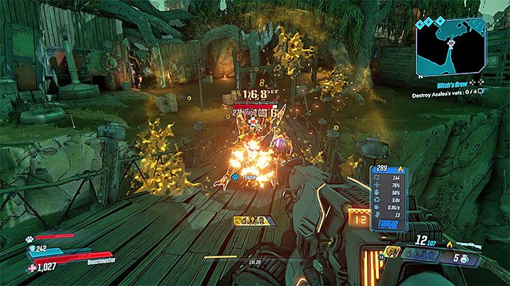 Wkrocz do nowo odblokowanych bagien The Unhallowed Bog - Eden-6 | Zadanie poboczne w Borderlands 3 - Borderlands 3 - poradnik do gry