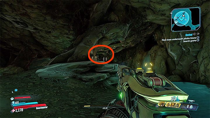 Przejdź do groty Grotto, w której dobrze byłoby rozpocząć od pozbycia się wszystkich potworów - Eden-6 | Zadanie poboczne w Borderlands 3 - Borderlands 3 - poradnik do gry