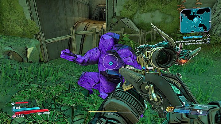 Wysłuchaj odprawy Hammerlocka i wyrusz raz jeszcze do regionu The Anvil - Eden-6 | Zadanie poboczne w Borderlands 3 - Borderlands 3 - poradnik do gry